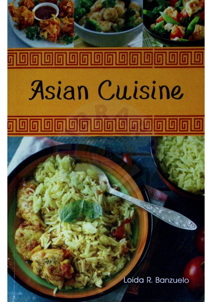 Asian cuisine by Banzuelo 2020